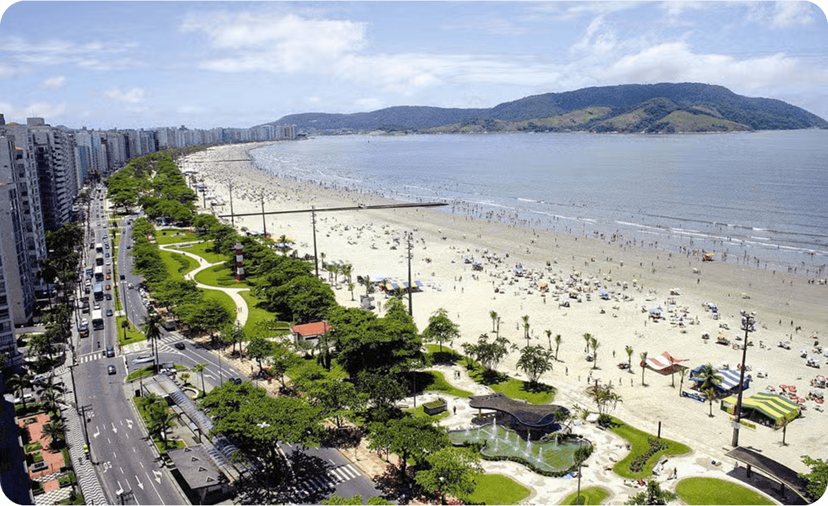 Excursión Santos, São Vicente y Guarujá