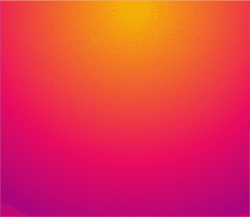 Gradient Background with Heart Powered Marketing Brand Colors