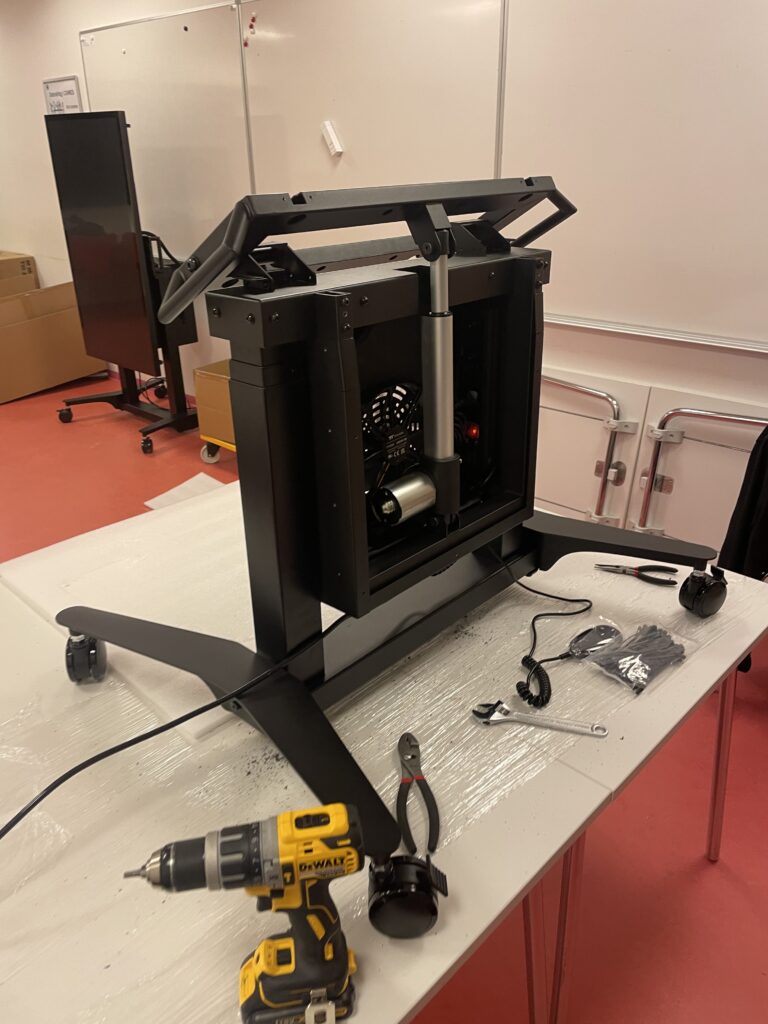 Cinemedic delivery at CAMES Copenhagen