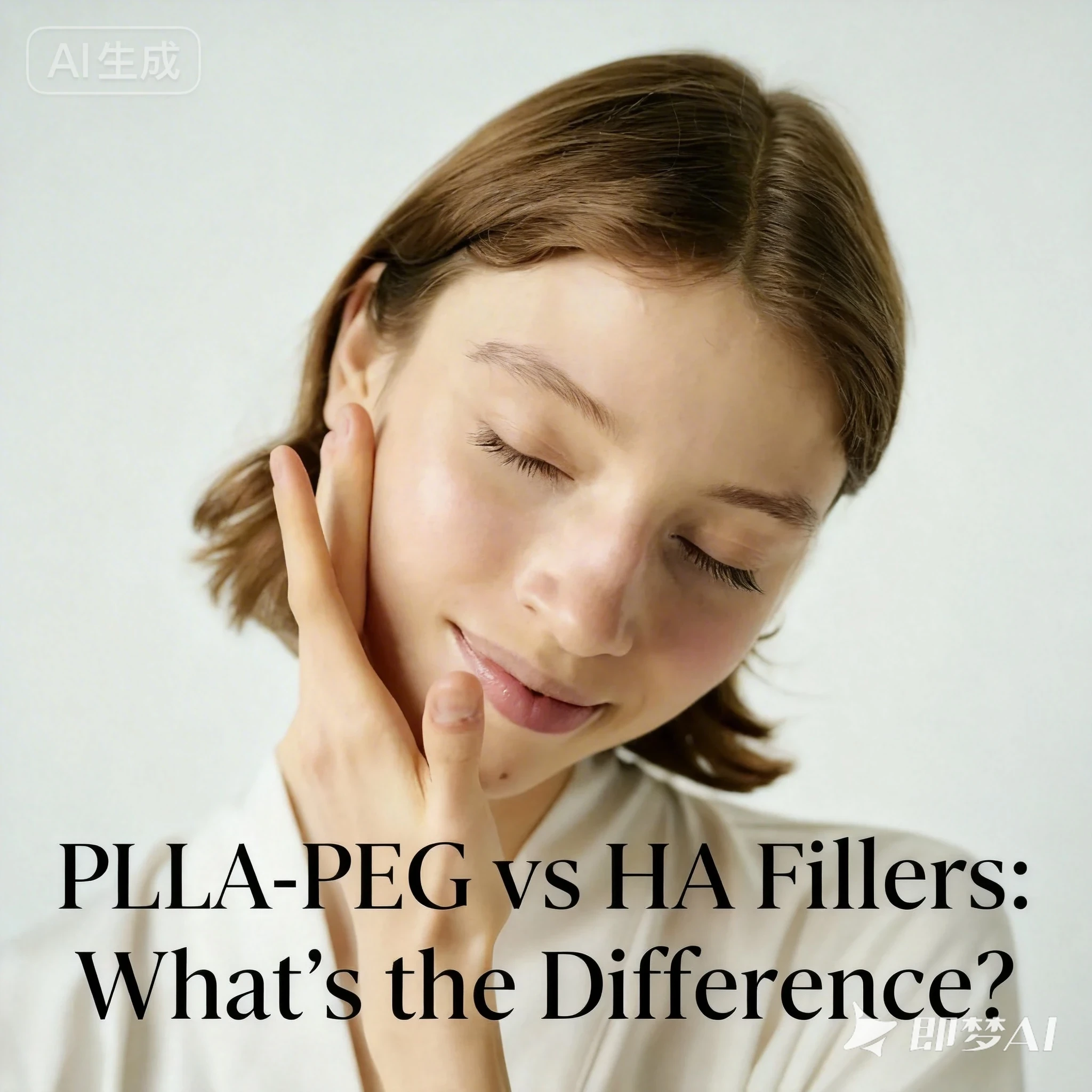 PLLA-PEG vs HA Fillers: What’s the Difference?