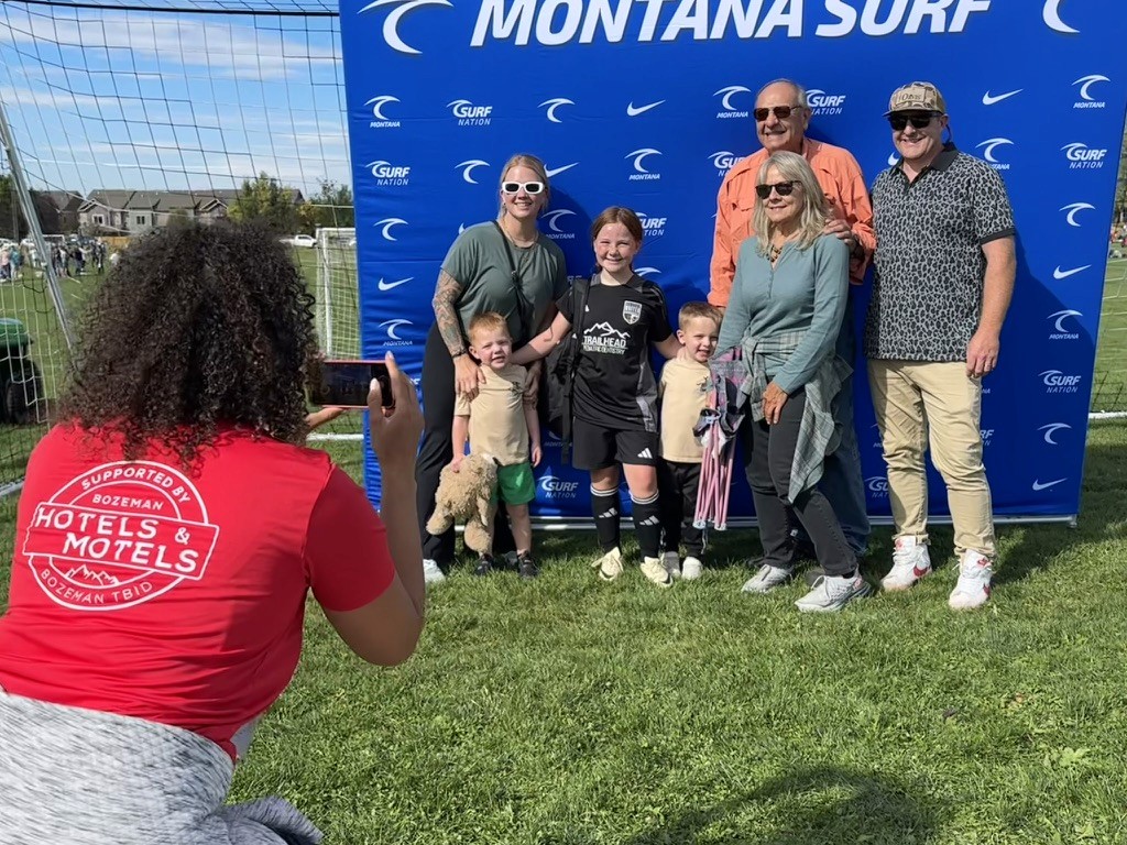 Montana Surf volunteer and player moment