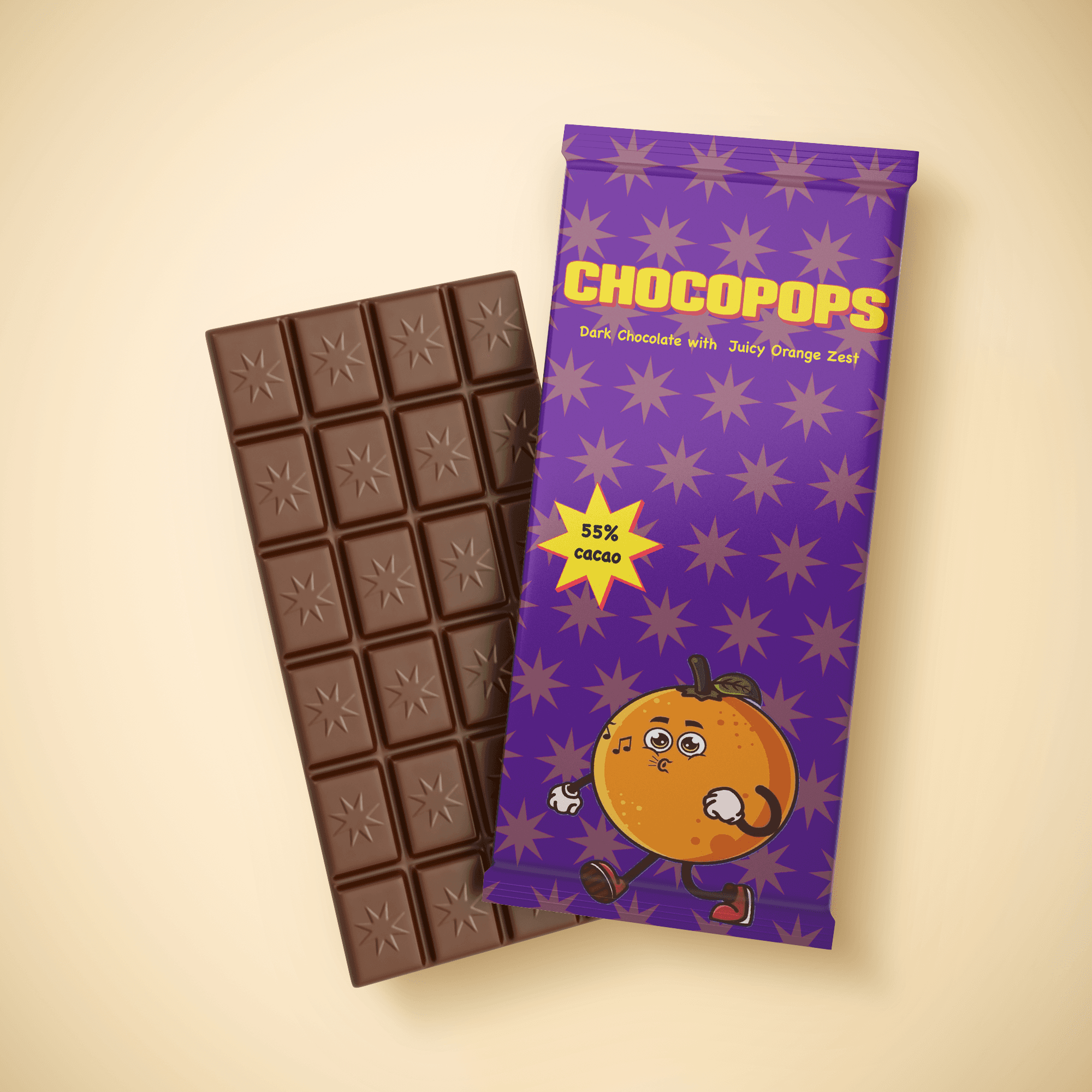 Stack of books with modern publishing design placed on bright white stairs