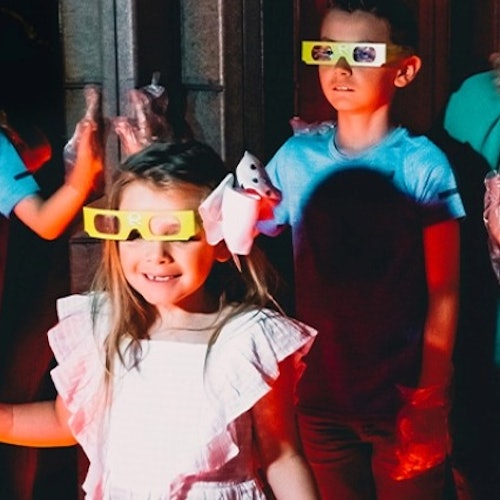 不可思议世界奇馆与镜子迷宫：马里兰州大洋城