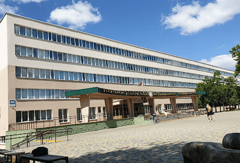 Grodno State Medical University campus building