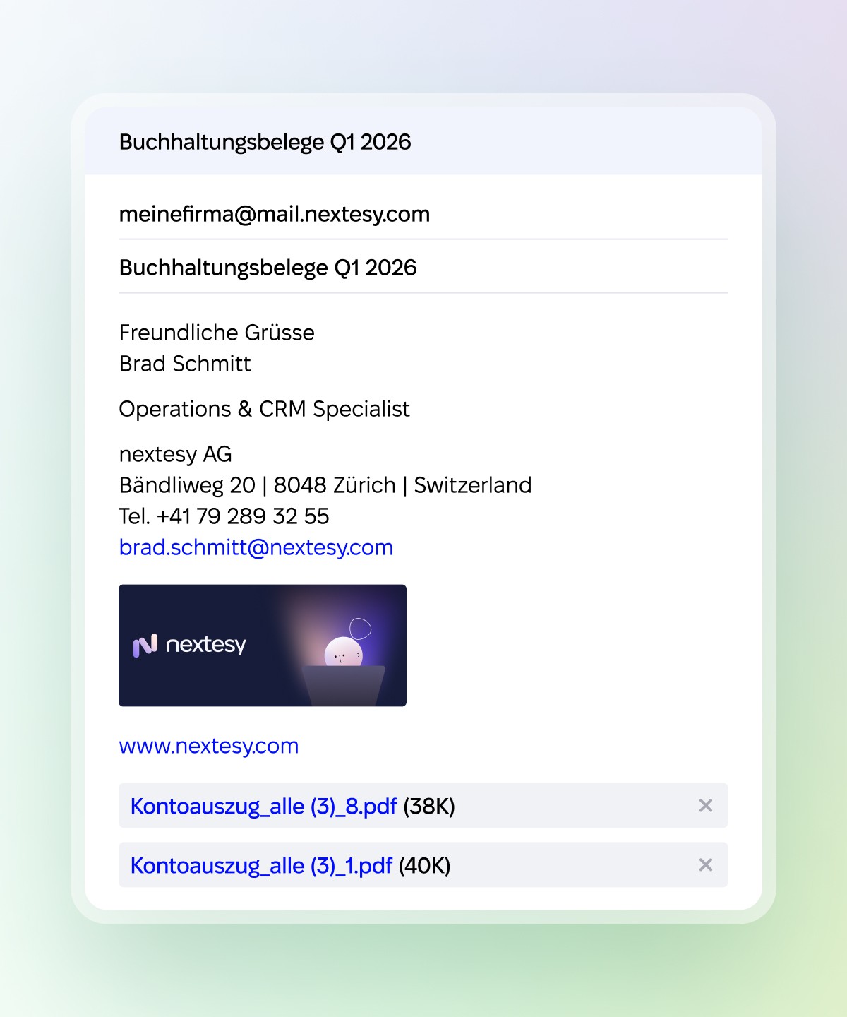 Direktes Weiterleiten