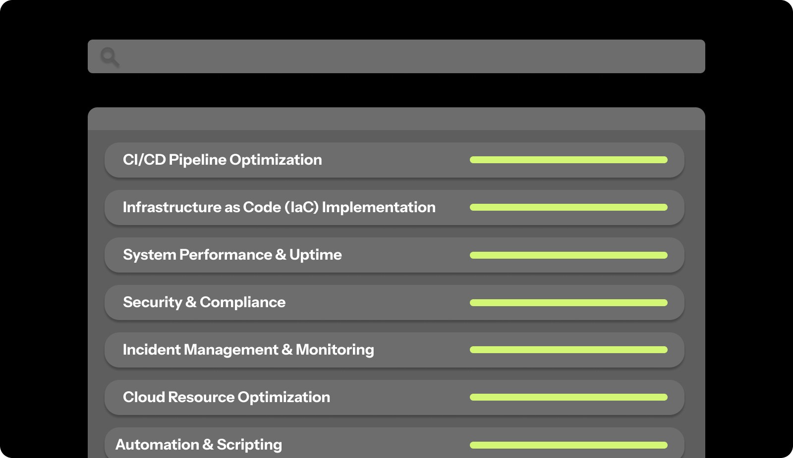 Key Focus Areas for DevOps OKRs