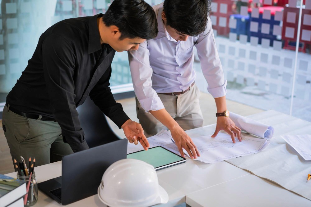 BW 團隊進行實地調研及需求評估