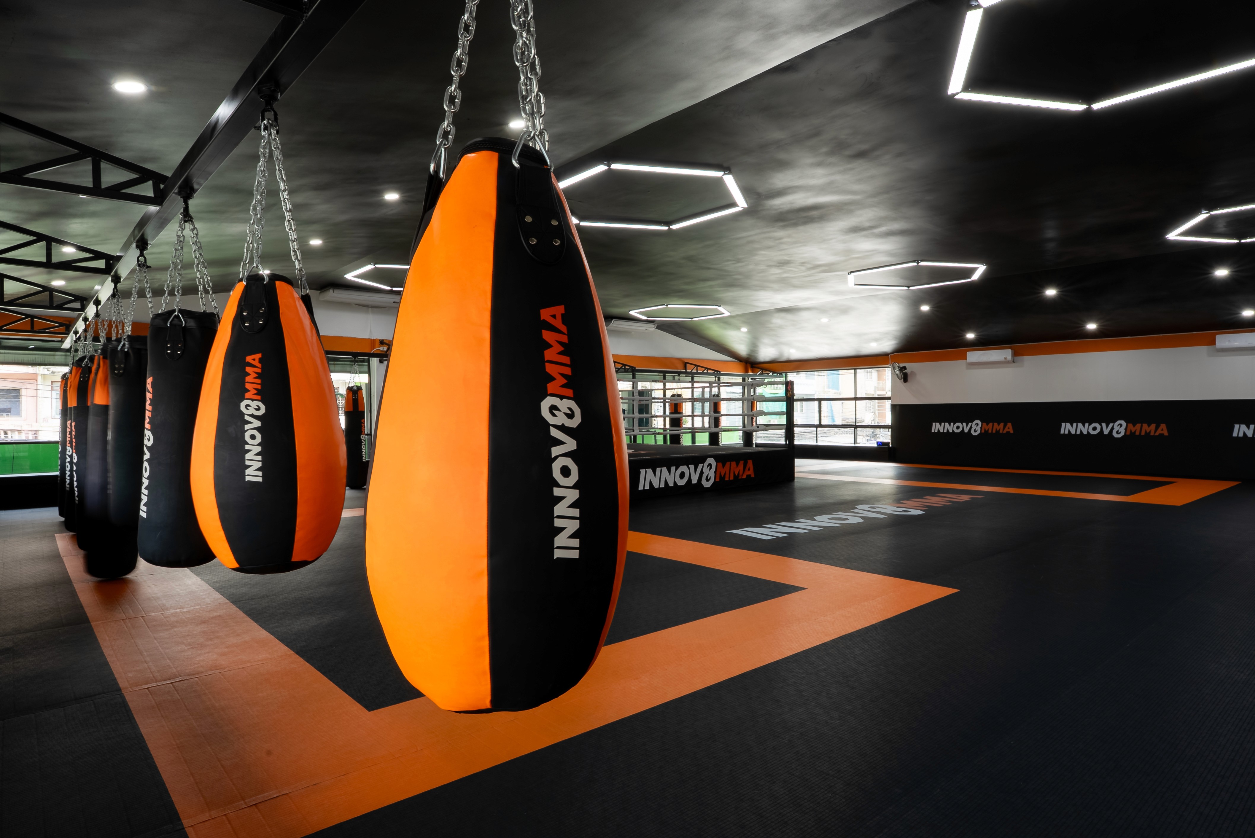 INNOV8 MMA gym layout