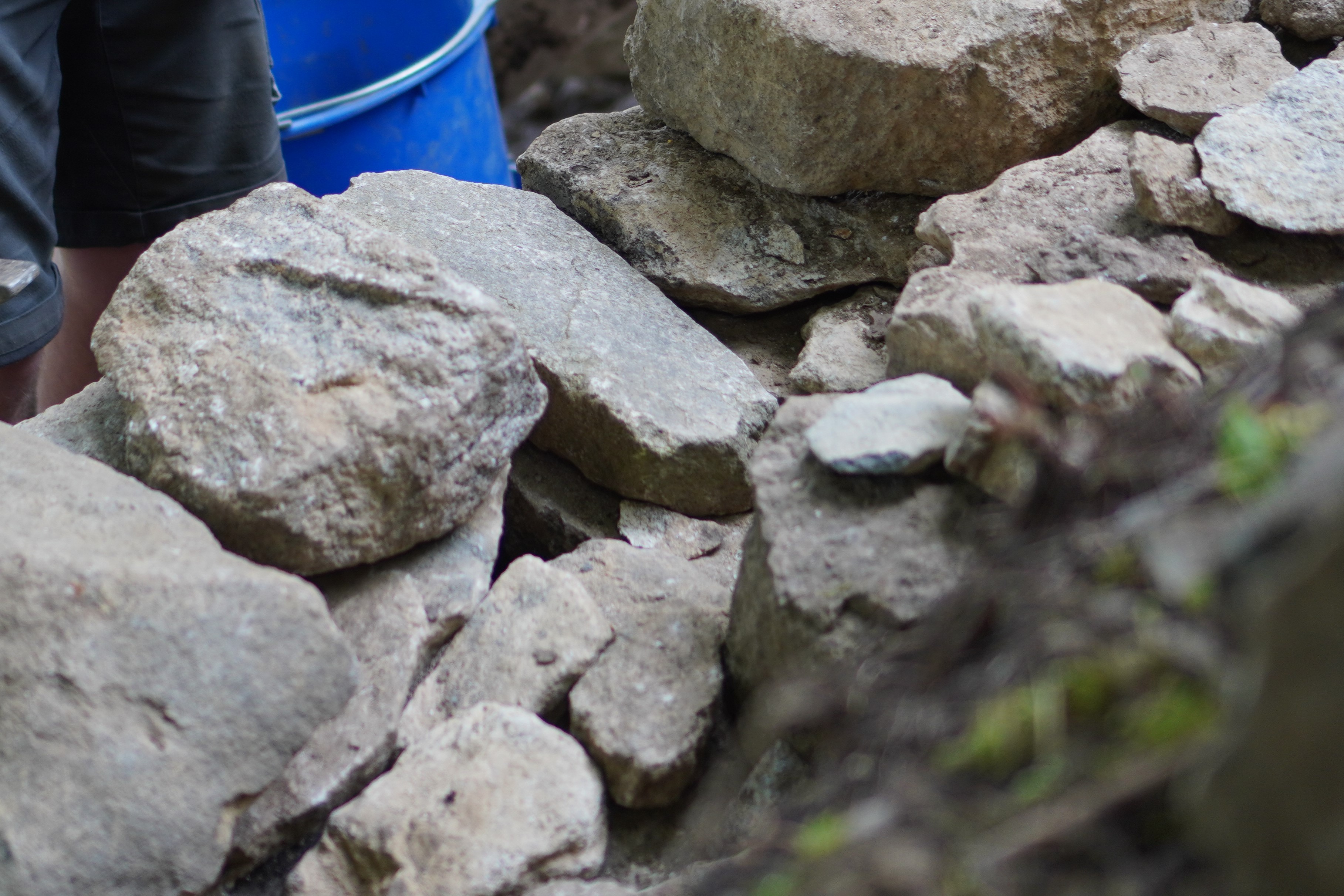 Profilbild Hintermauerung