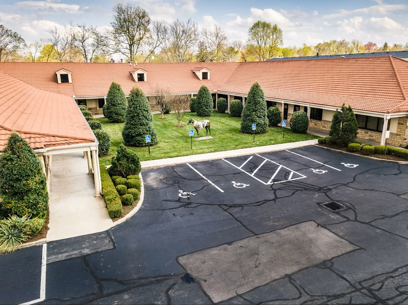 talking people sitting beside table
