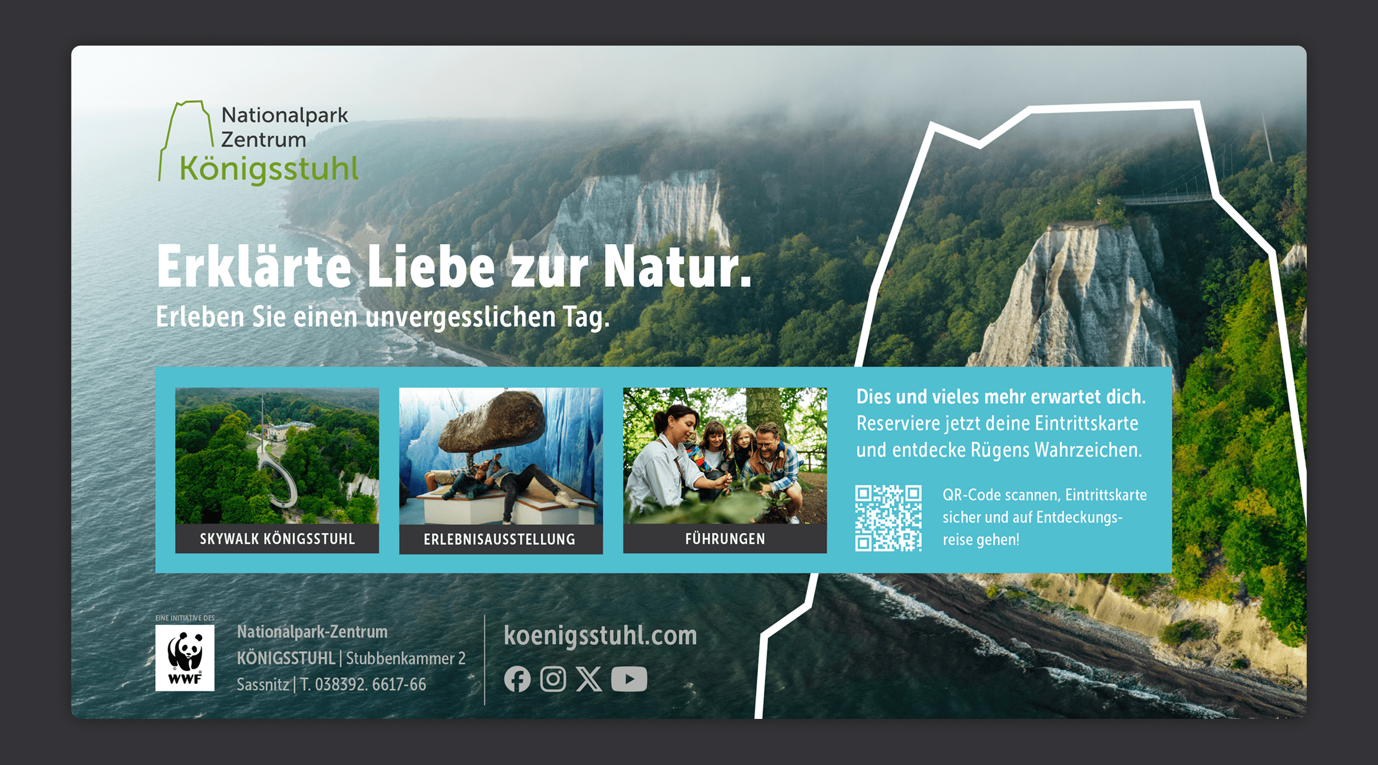 Königsstuhl National Park exhibition