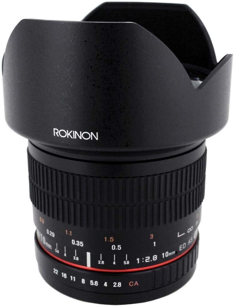 Rokinon 10mm F2.8