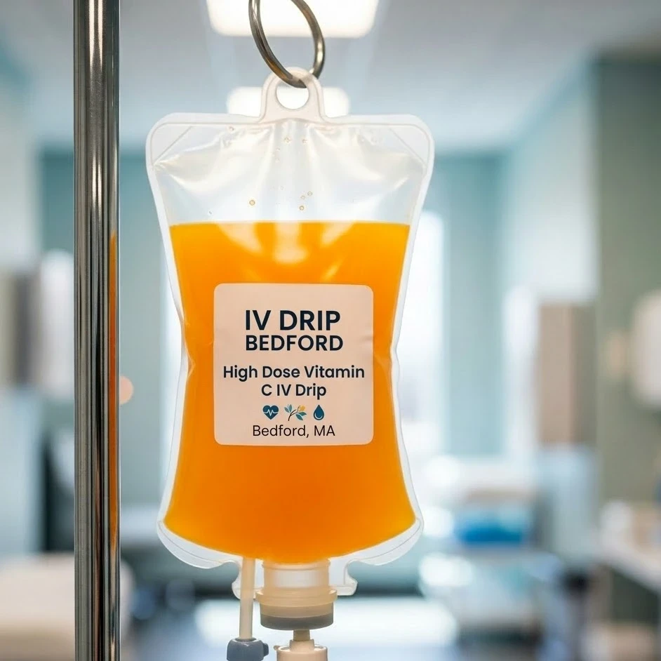 High Dose Vitamin C IV Bedford