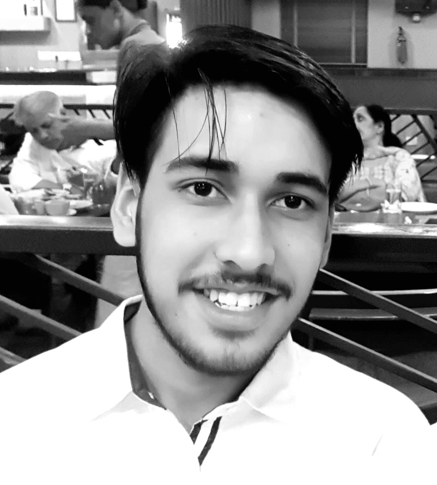 Portrait of portfolio creator