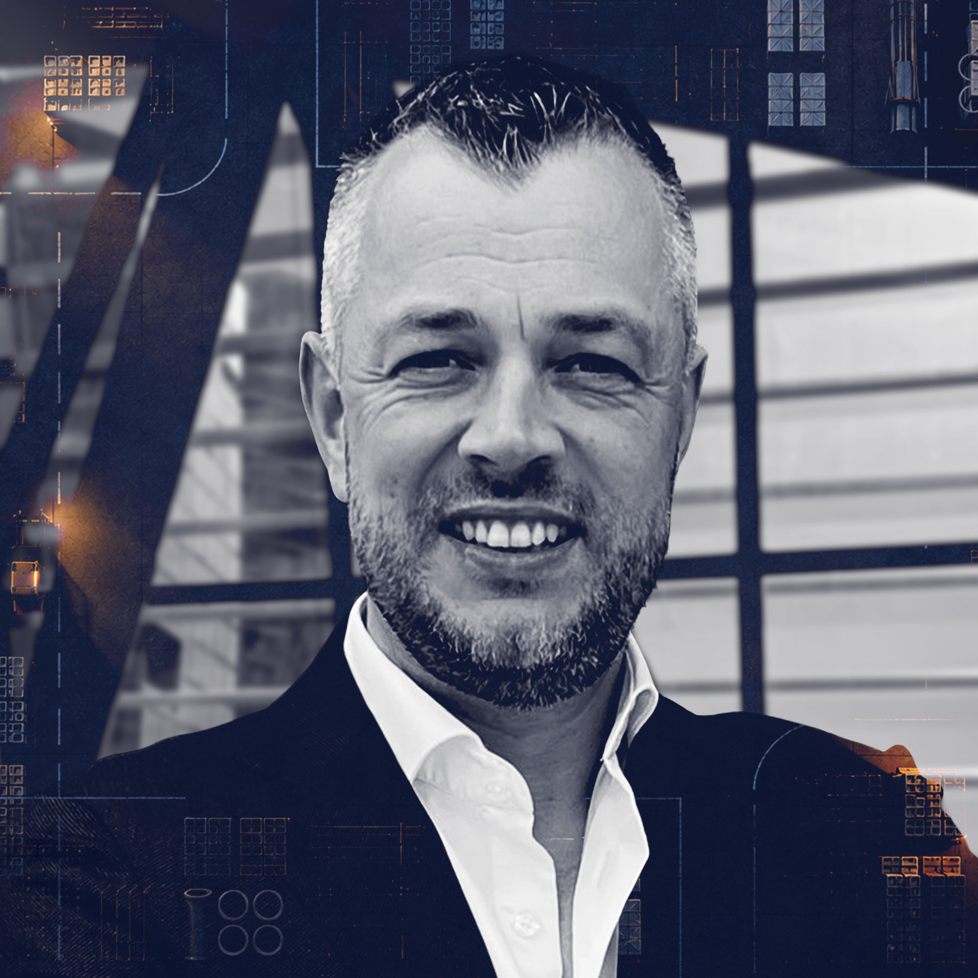Portrait of Bram Verhoeven Co-Founder & Managing Partner at URBZ Capital