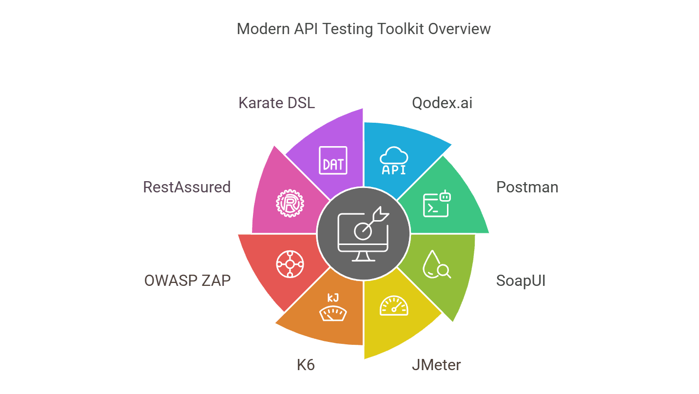 Modern API Testing Toolkit Overview