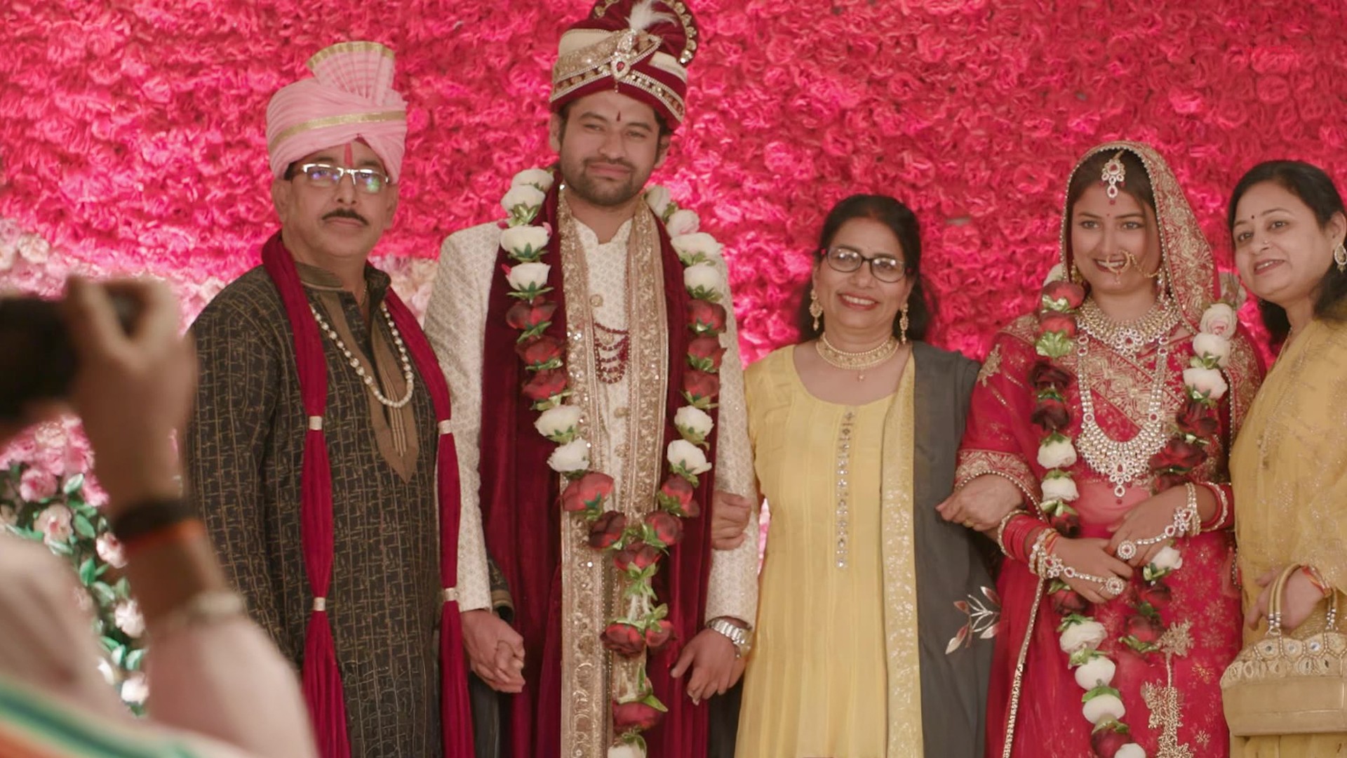 Dramatised scene highlighting a social issue addressed by the 1090 Women and Child Helpline in Uttar Pradesh.