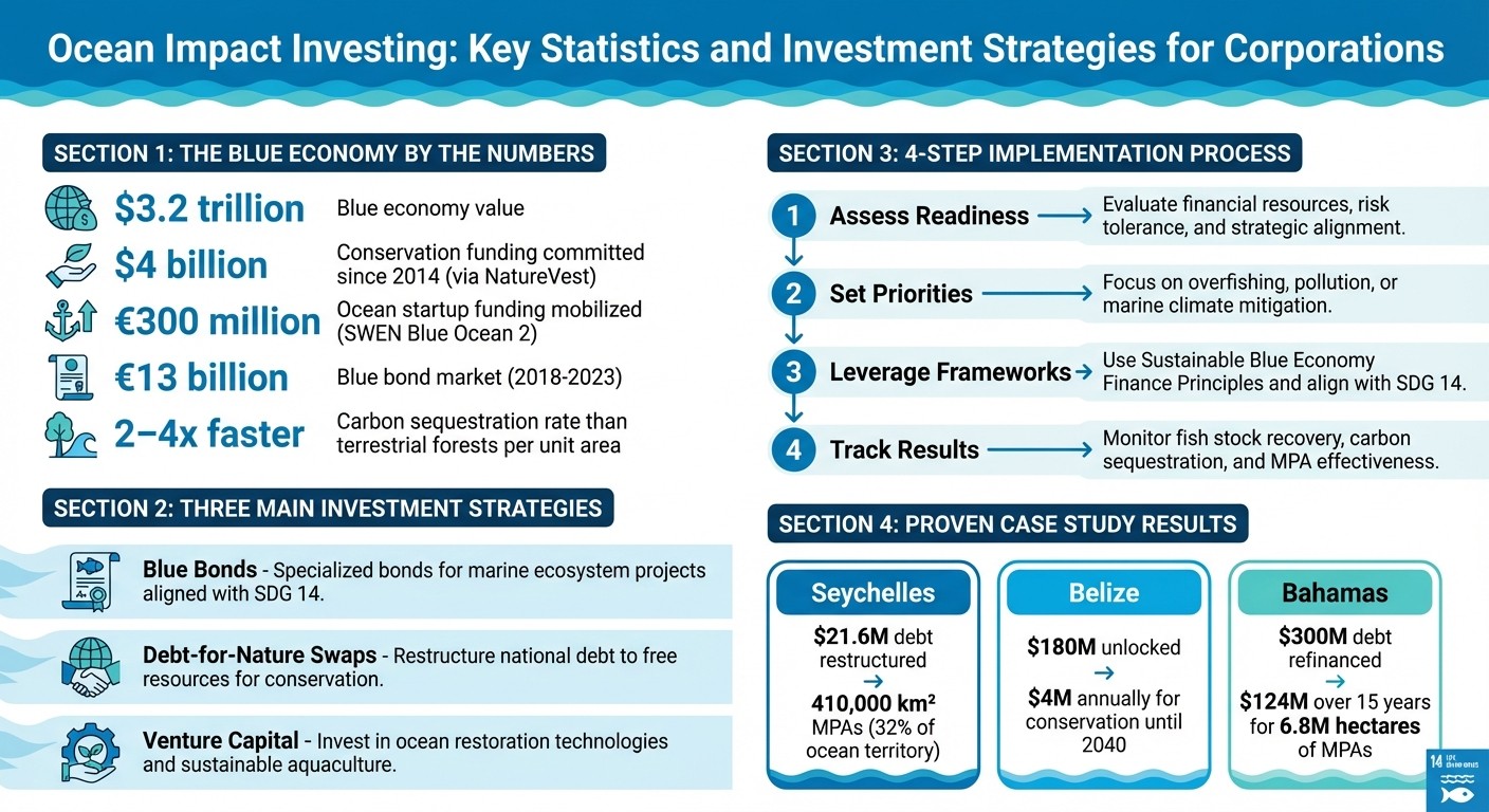 Ocean Impact Investing: Key Statistics and Investment Strategies for Corporations
