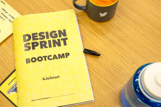 Design Sprint Bootcamp led by AJ&Smart