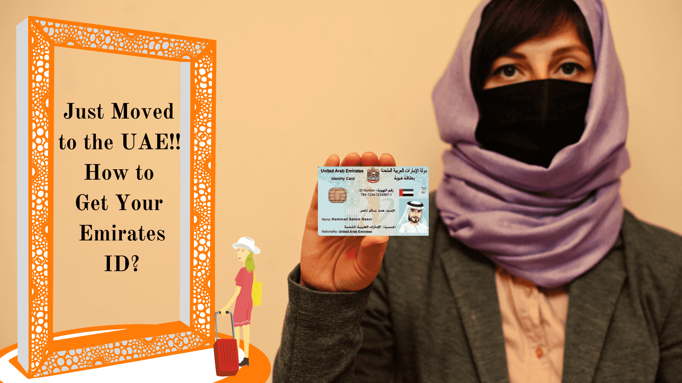 how to get emirated id in Dubai UAE ? Guide for newcomers