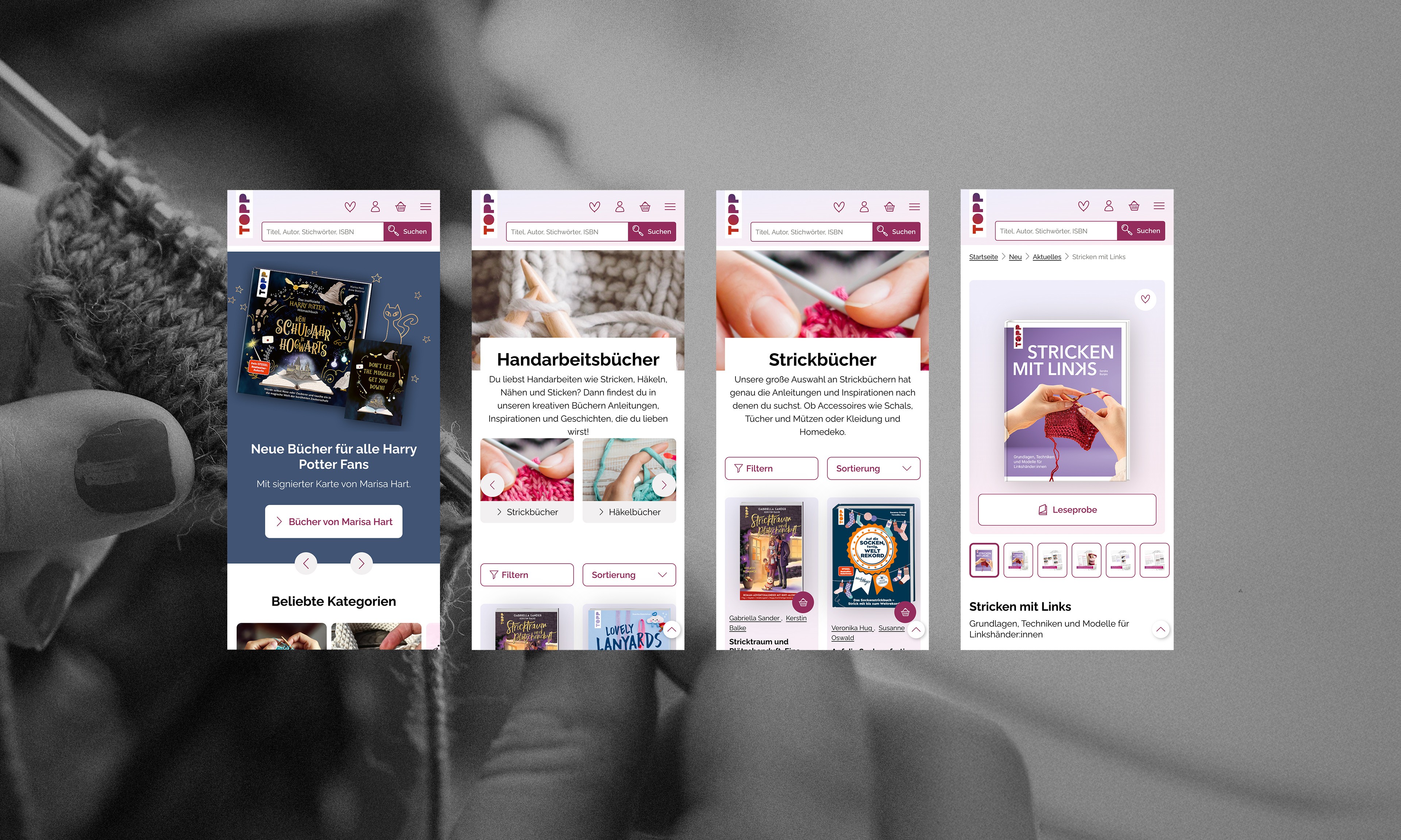 Visuelle Darstellung der Ergebnisse