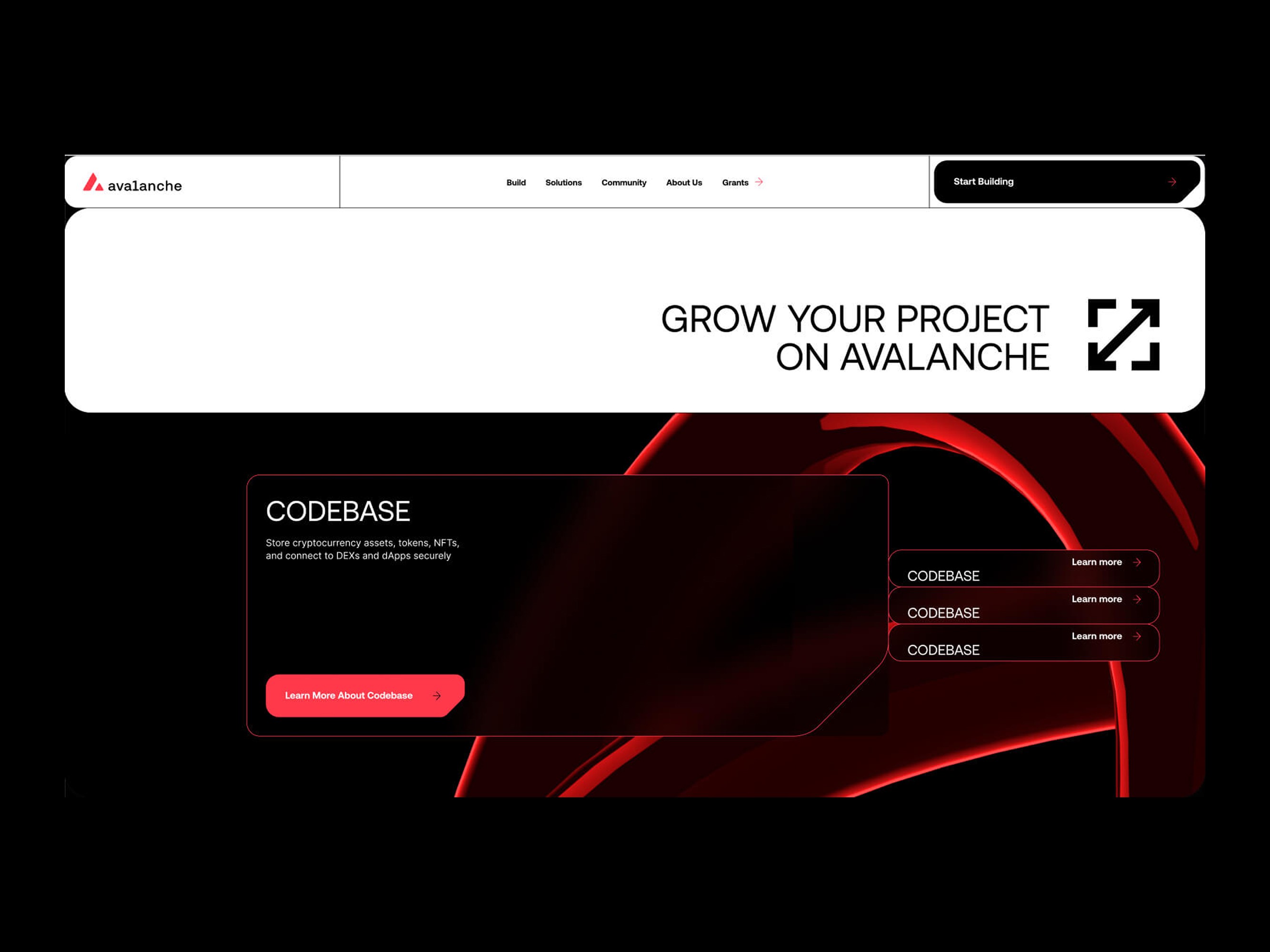 Design Bod - Avalanche - Wondermakers - Website - Award