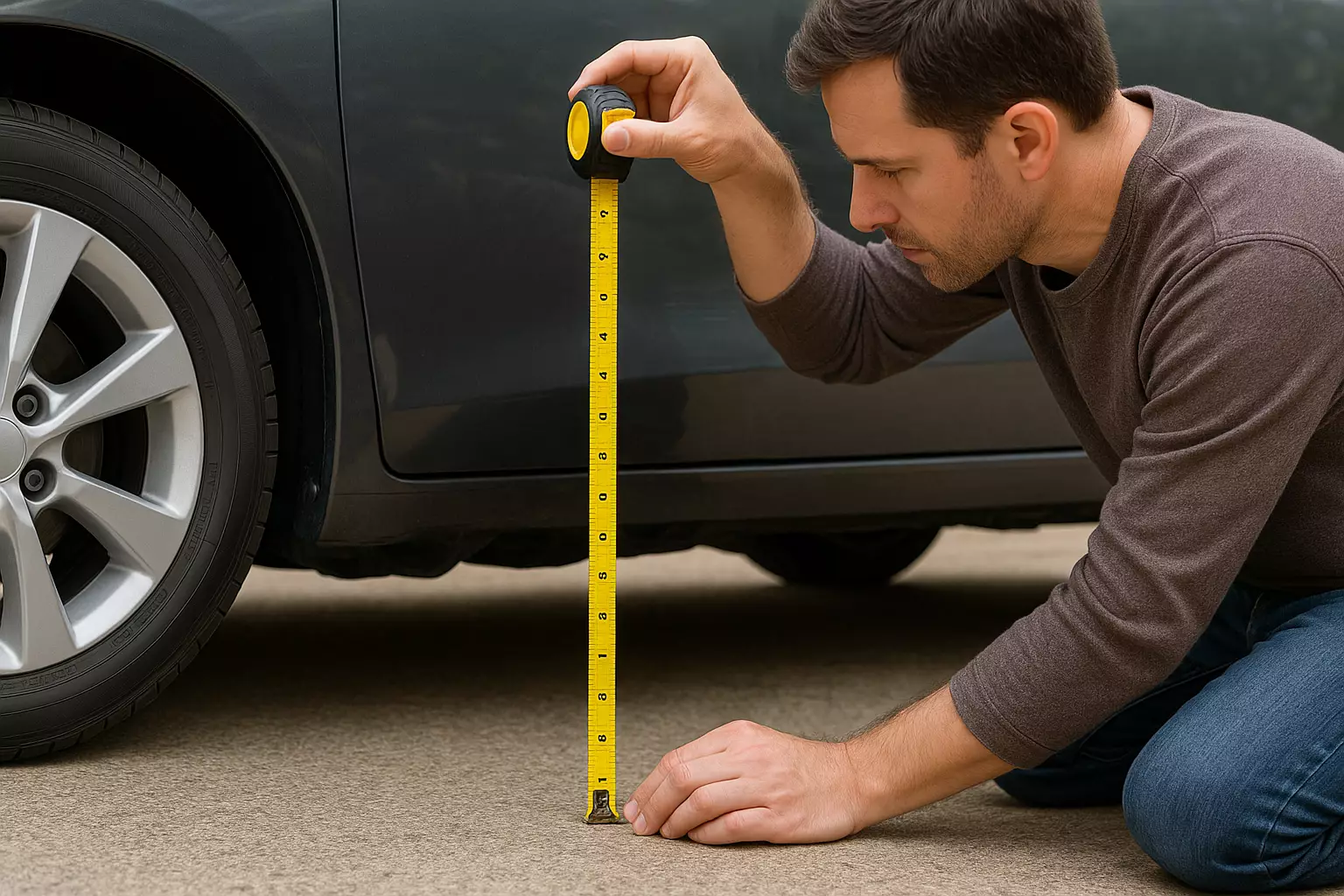 Carlink Encyclopedia izah edir: Minimum yerdən hündürlük nədir, necə ölçülür və avtomobilin keçid qabiliyyəti, stabillik və aerodinamikasına necə təsir edir? SUV, sedan və elektrik modelləri üçün real göstəricilər.