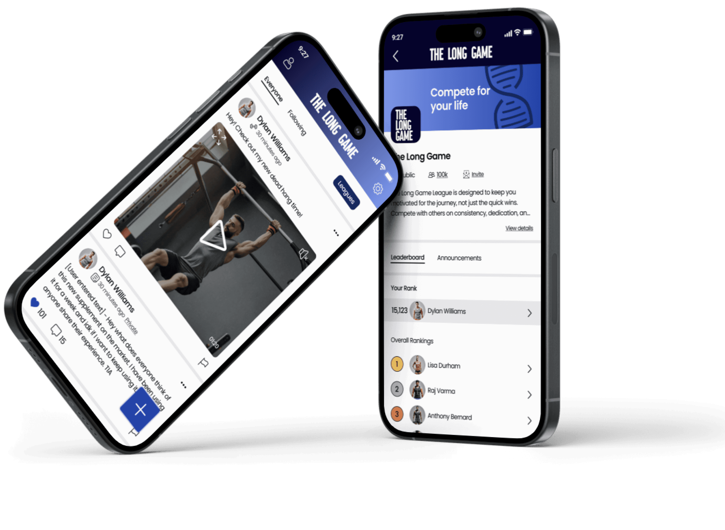 The long game hero image