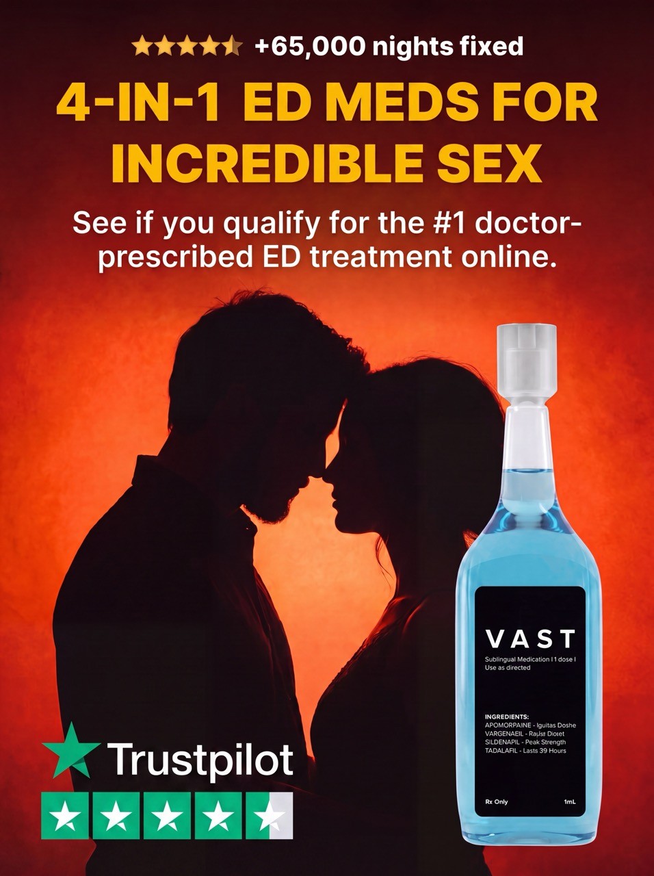 Get your sex life back.