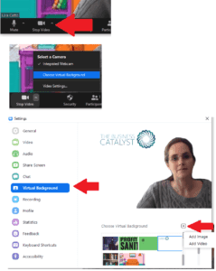 Zoom Virtual Background
