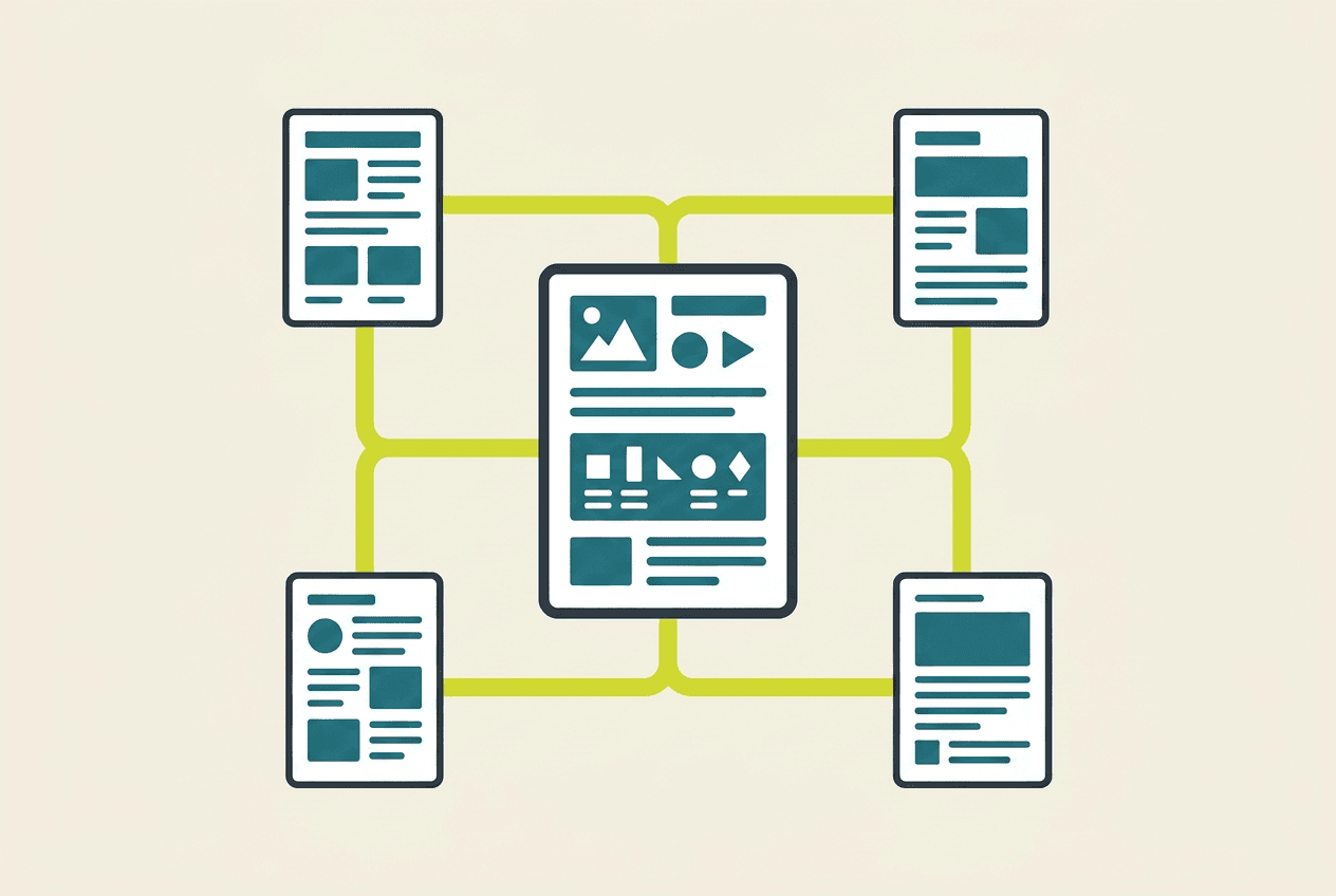 Was ein Websitenetz ist und wann es sich lohnt