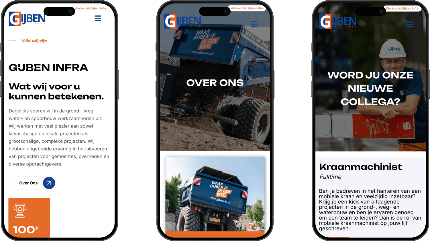 Gijben infra website We make it