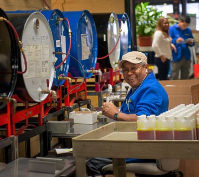 Photo of the supplier's manufacturing facility, plant, or products