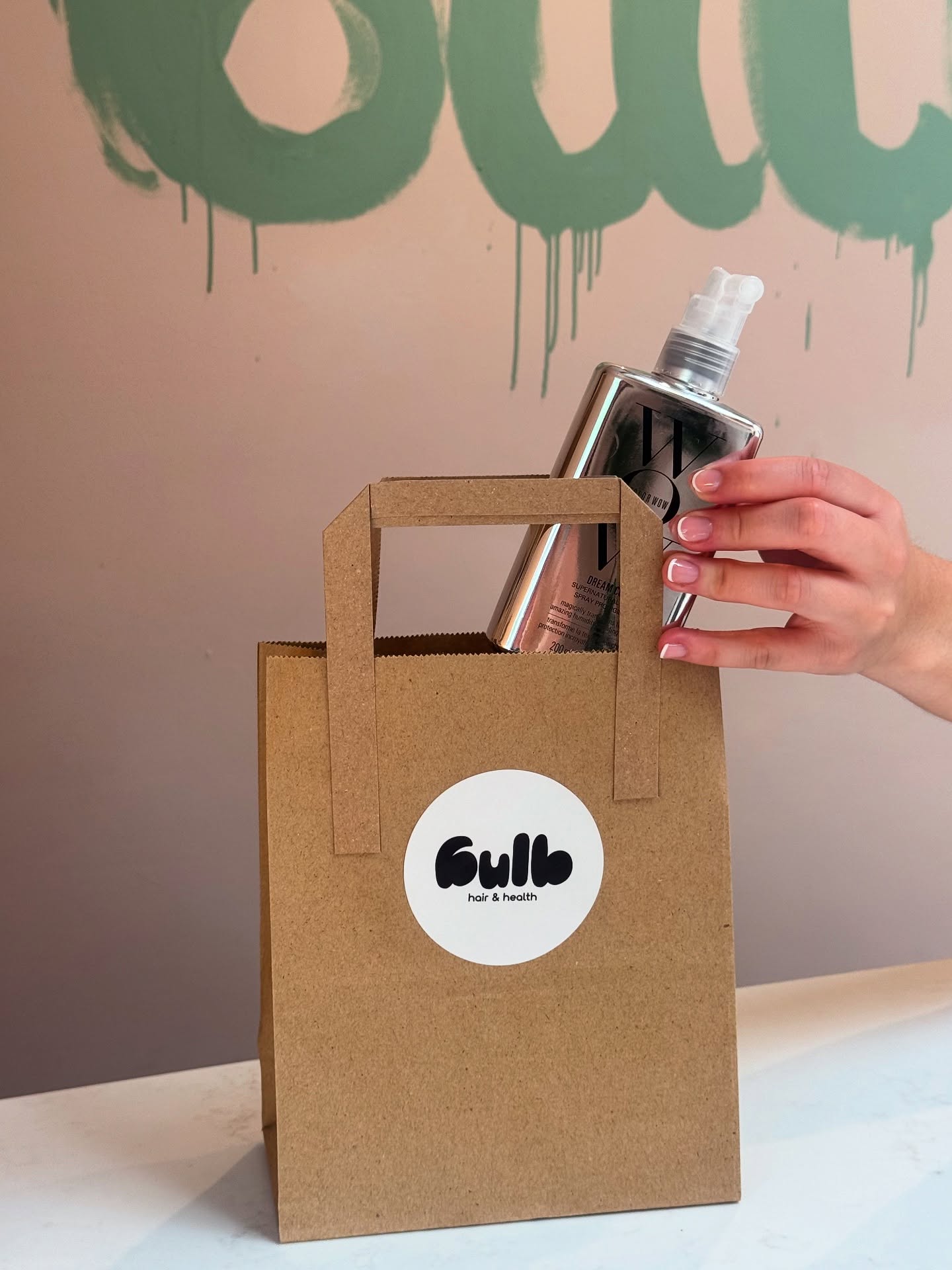 Bulb gifts and haircare