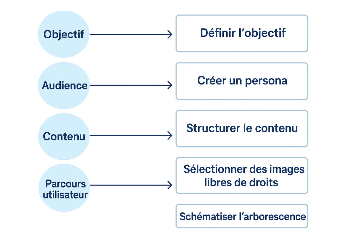 Préparer son Projet : Objectifs, Contenu et Structure
