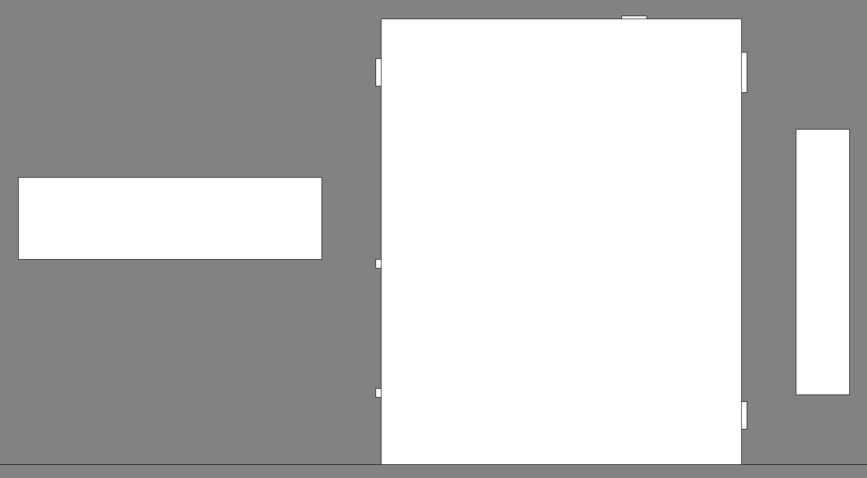 Elevation view in coarse level of detail.