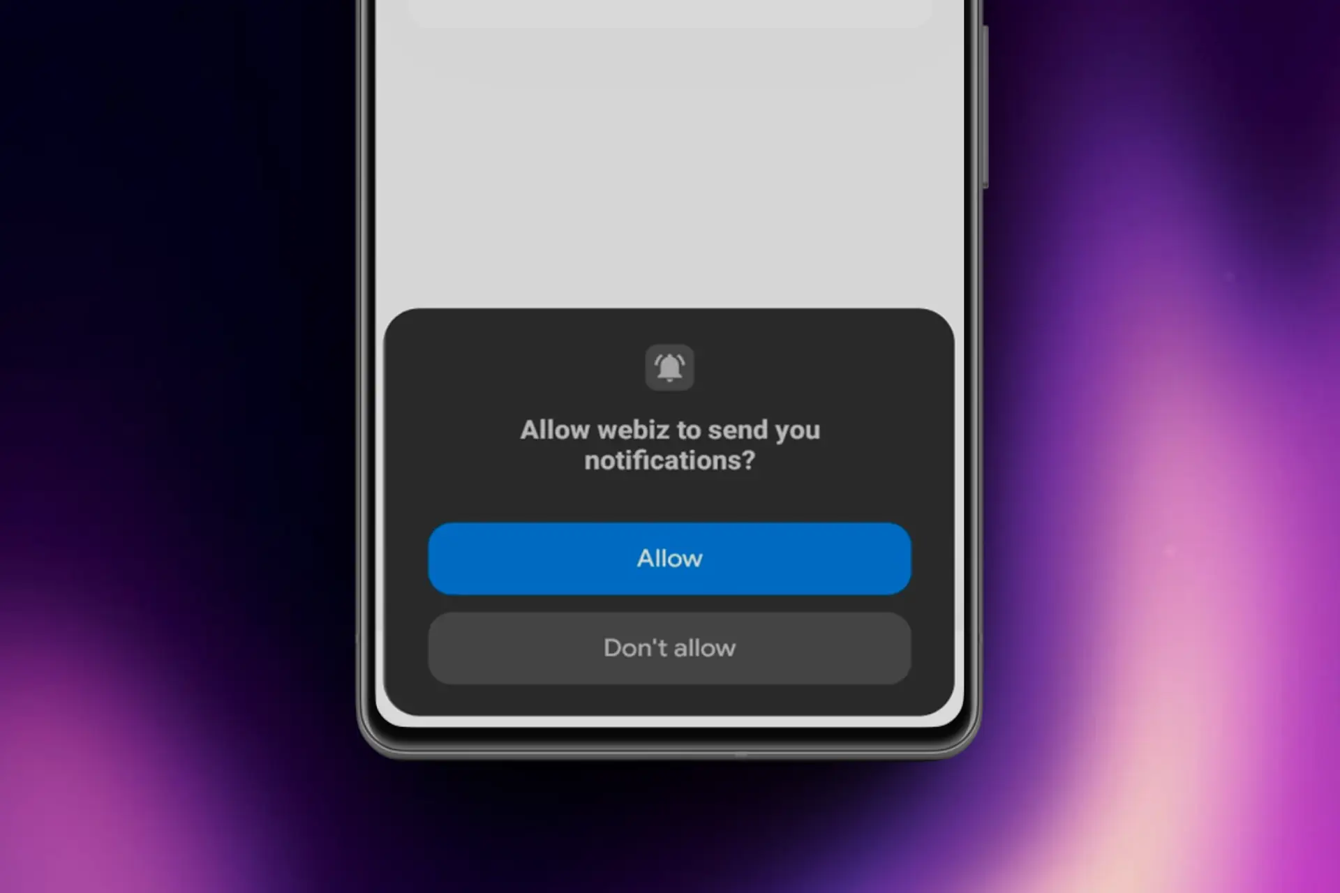 Notification Permission