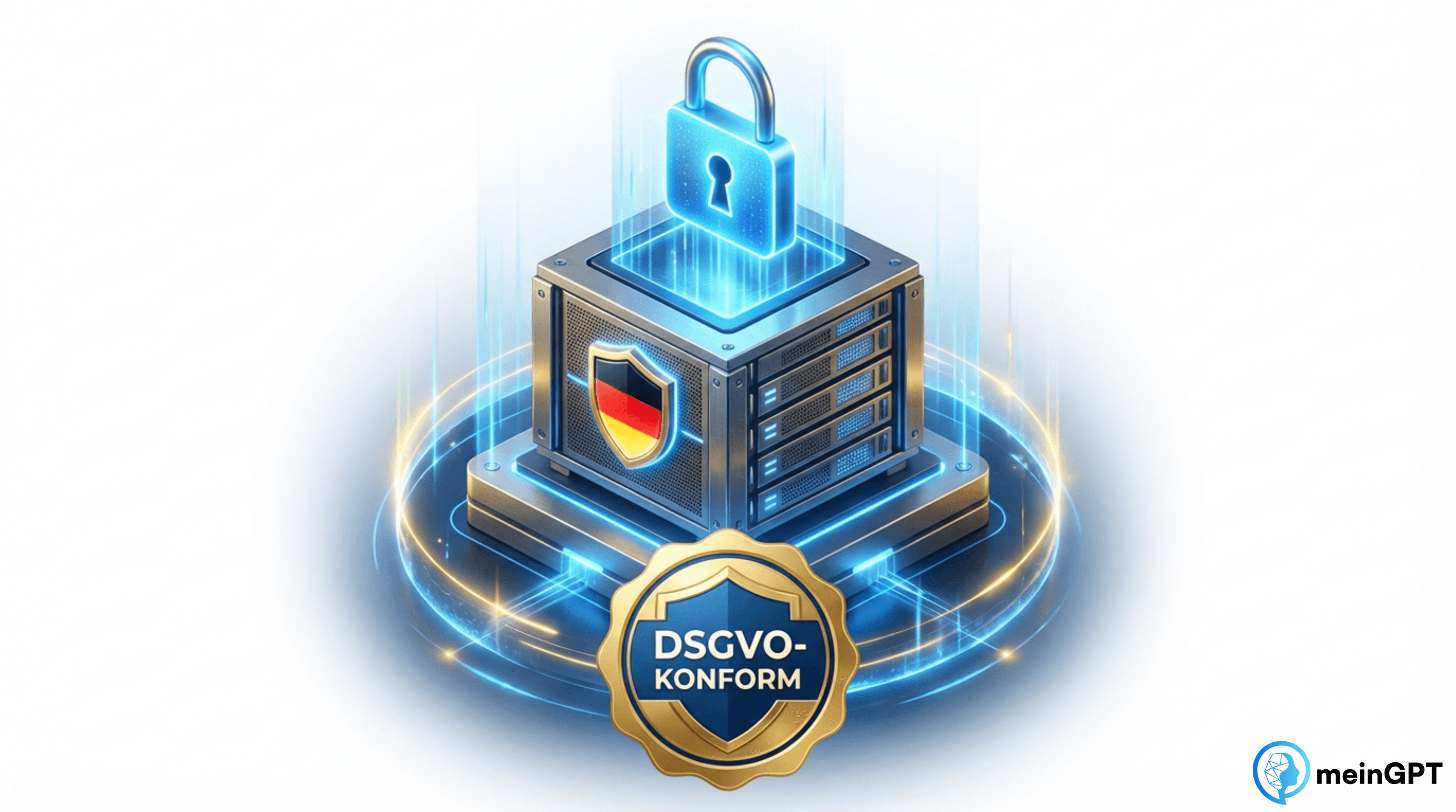 DSGVO-konforme KI-Lösung aus Deutschland: meinGPT Sicherheitsfeatures