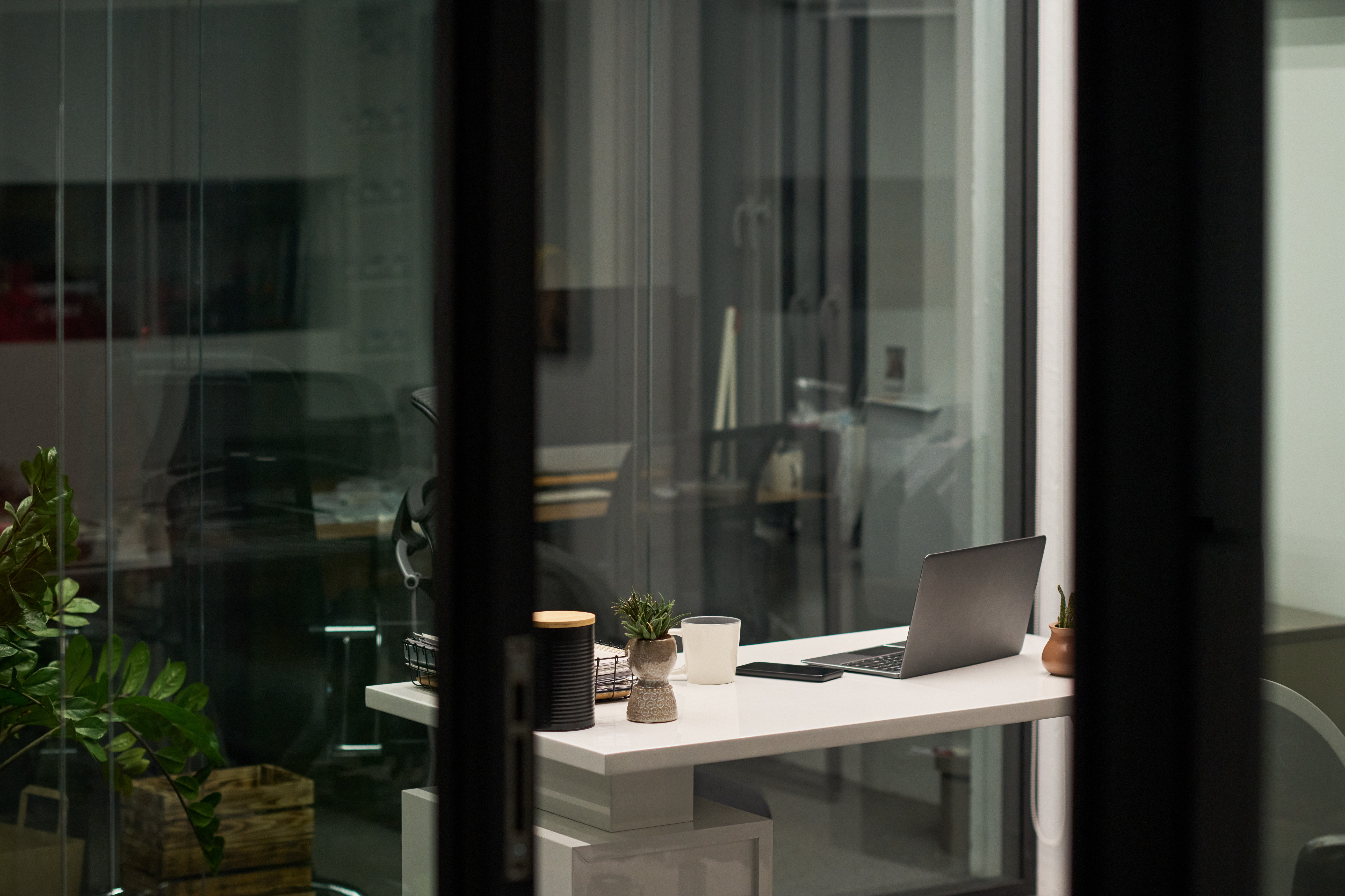 Small private lending office representing Maranta Capital's direct and personal approach