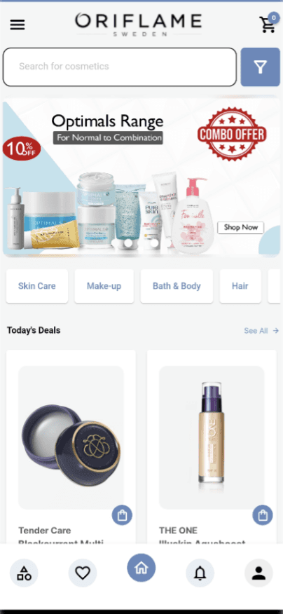 Meditation app image