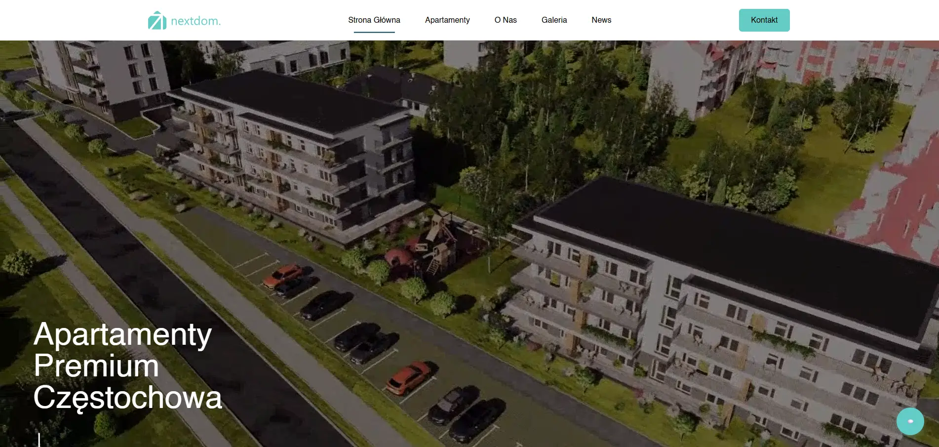 strona internetowa dewelopera