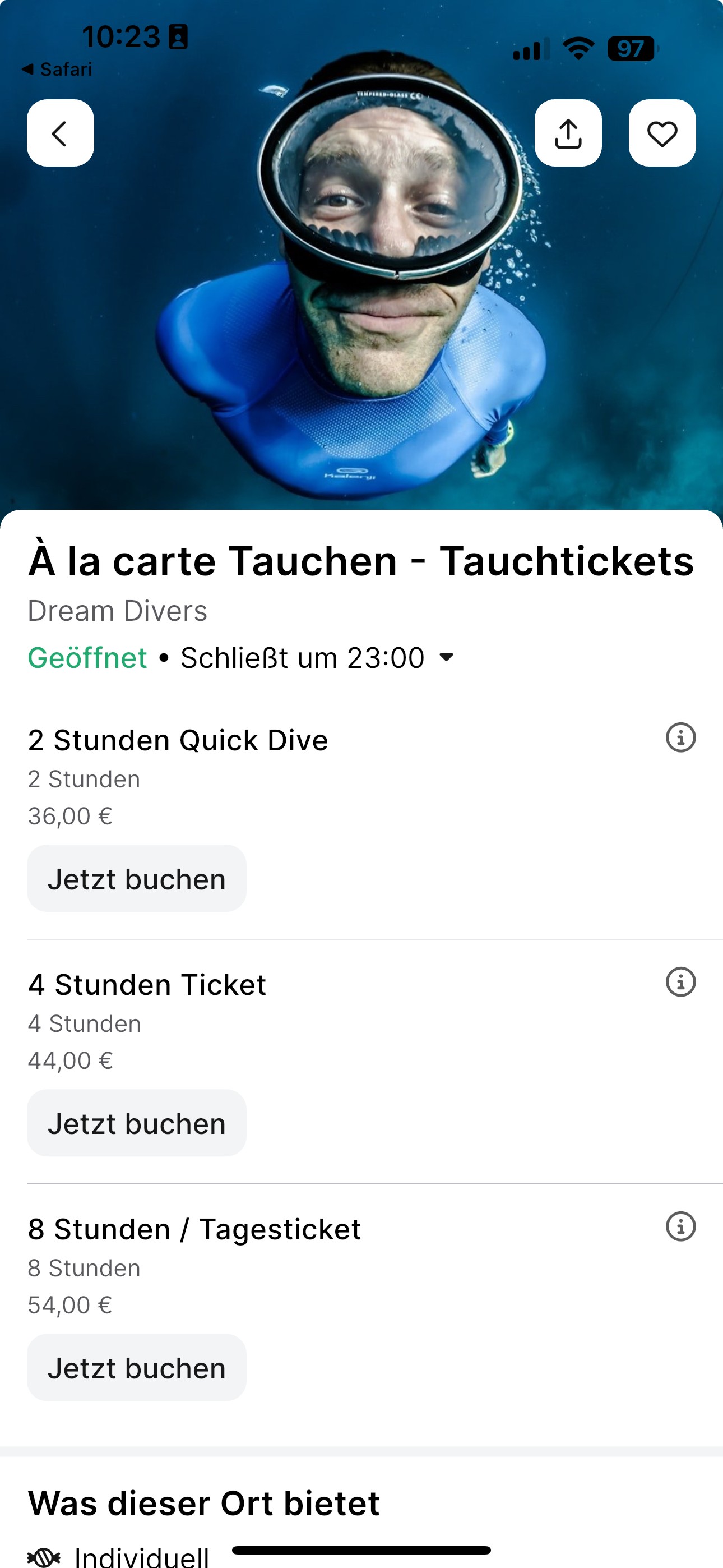 Mobile App für Desk Booking