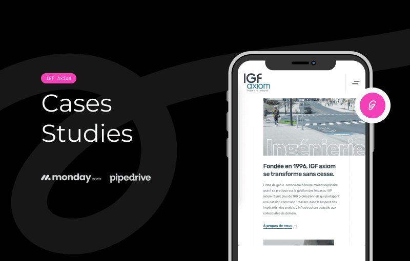 IGF Axiom client case study image