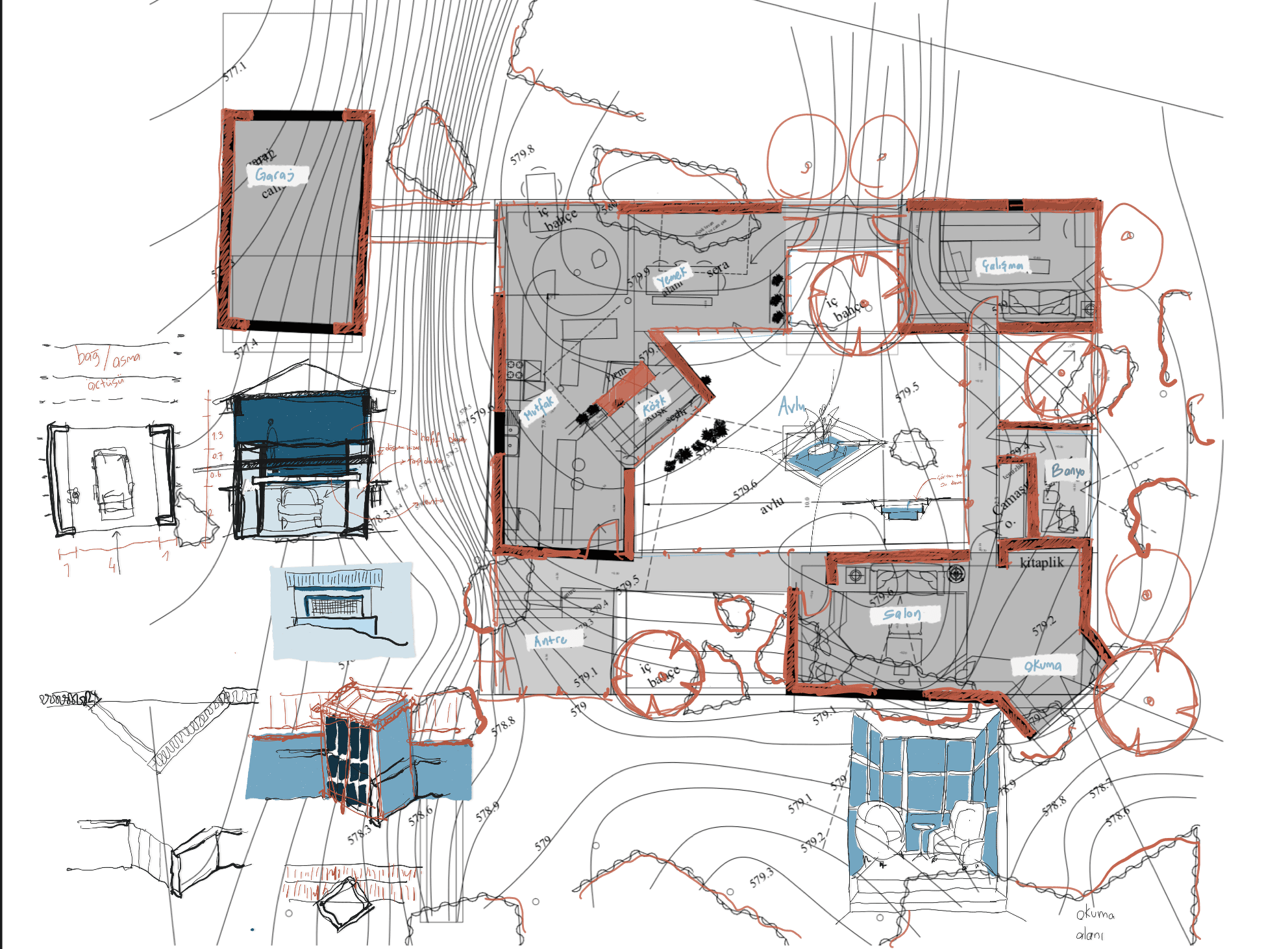 cigdem_hanim_evi_project_explain_ediz_demirel_works_edworks_architecture_studio_plan_drawing