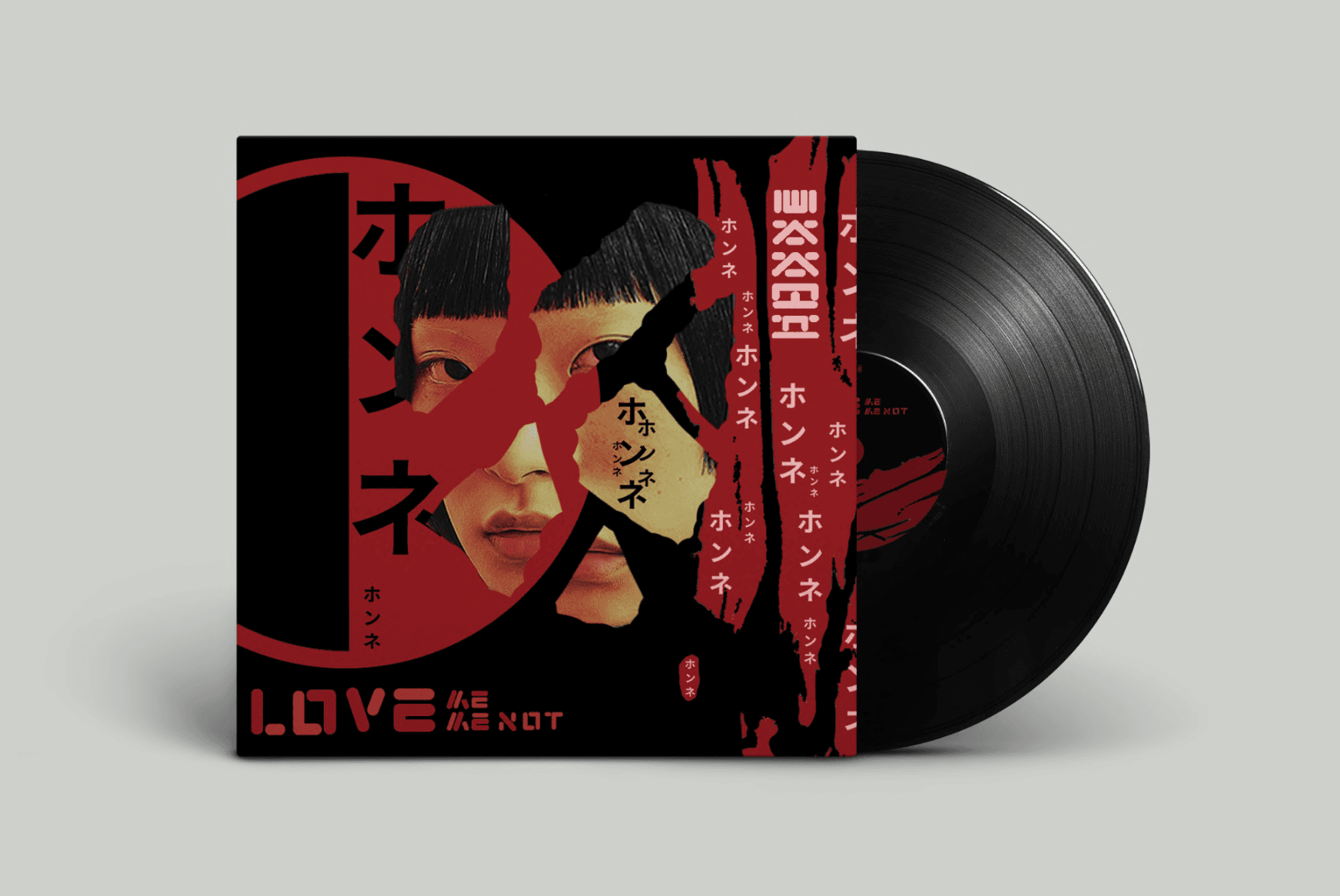 Honne - Album & Disc Cover