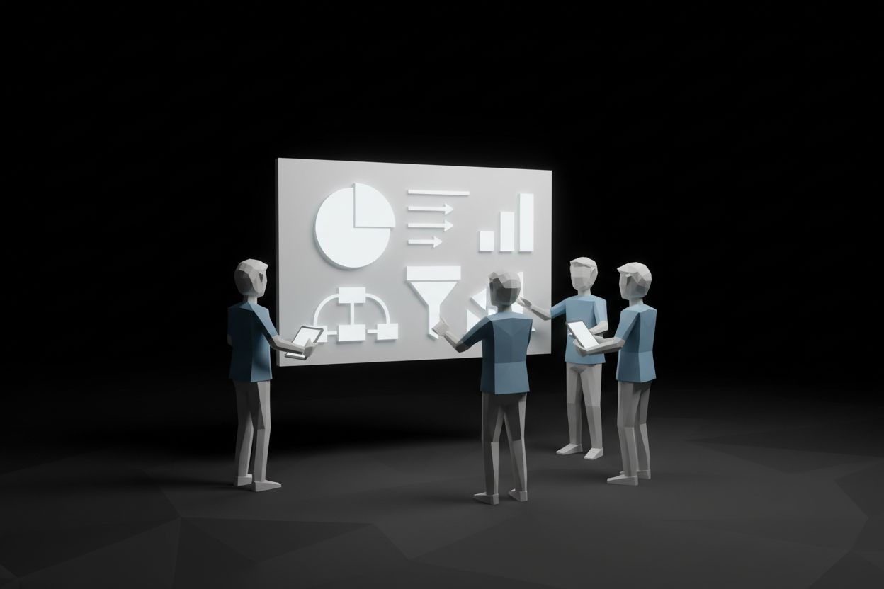 Team planning a marketing strategy