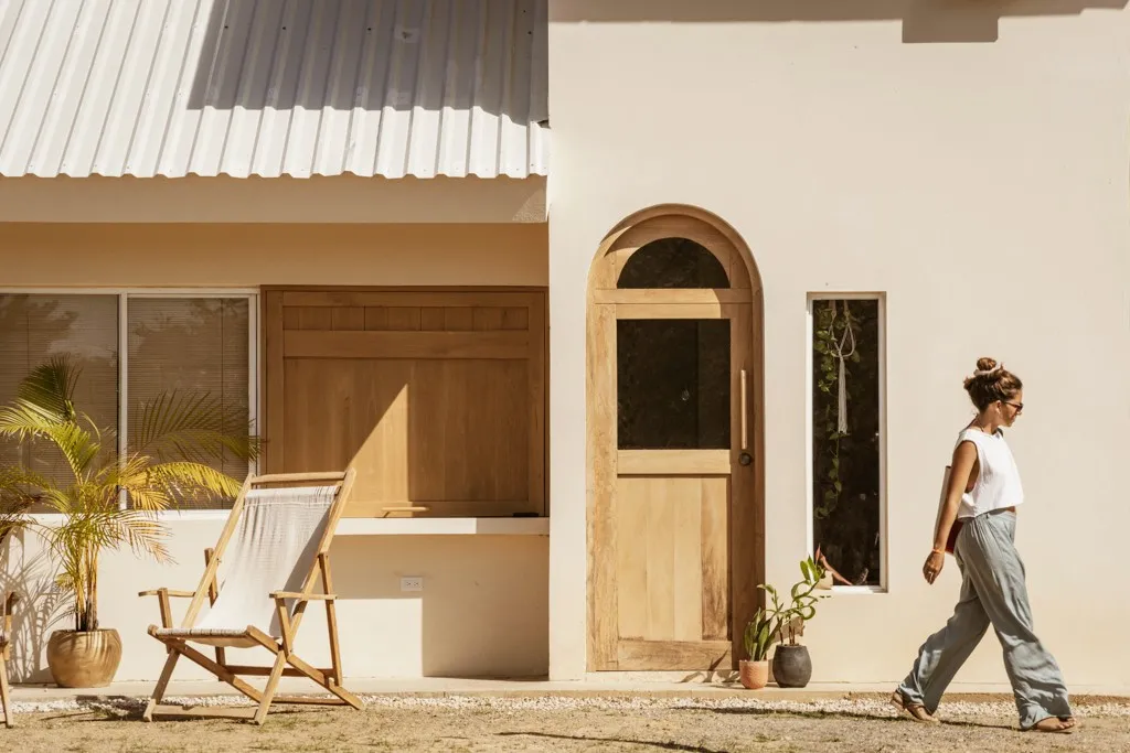 Casa Macica custom beach house by Costa Architecture, Popoyo Nicaragua —exterior facade