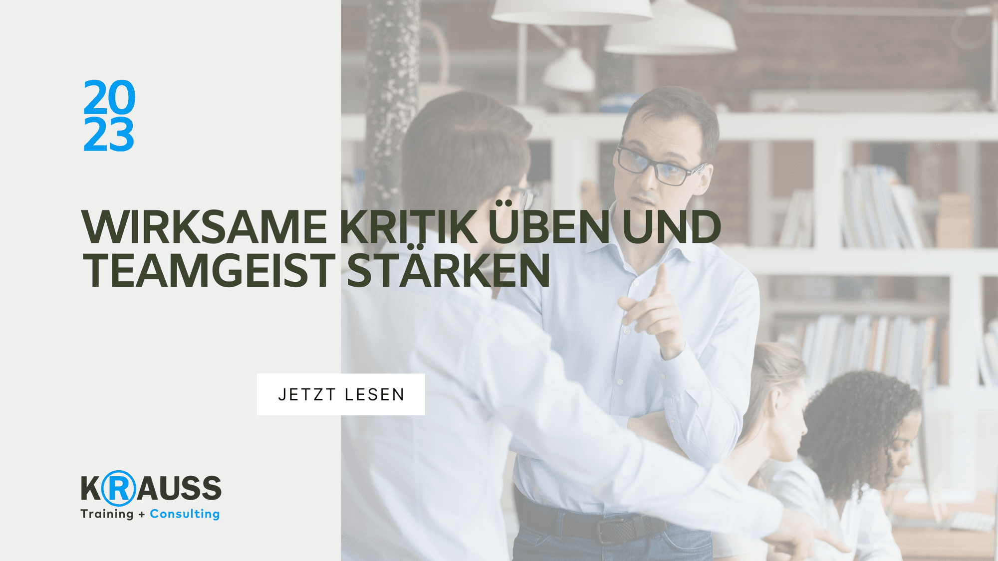 Wirksame Kritik üben