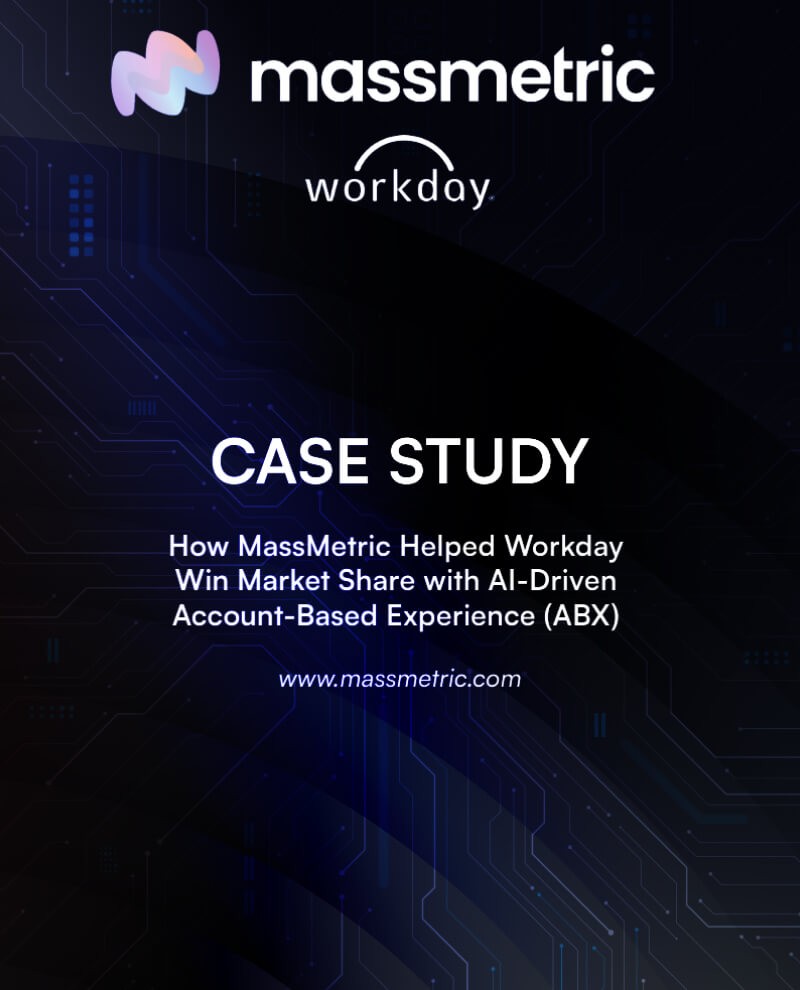 Workday expanding market share through AI-driven ABX strategy by MassMetric.