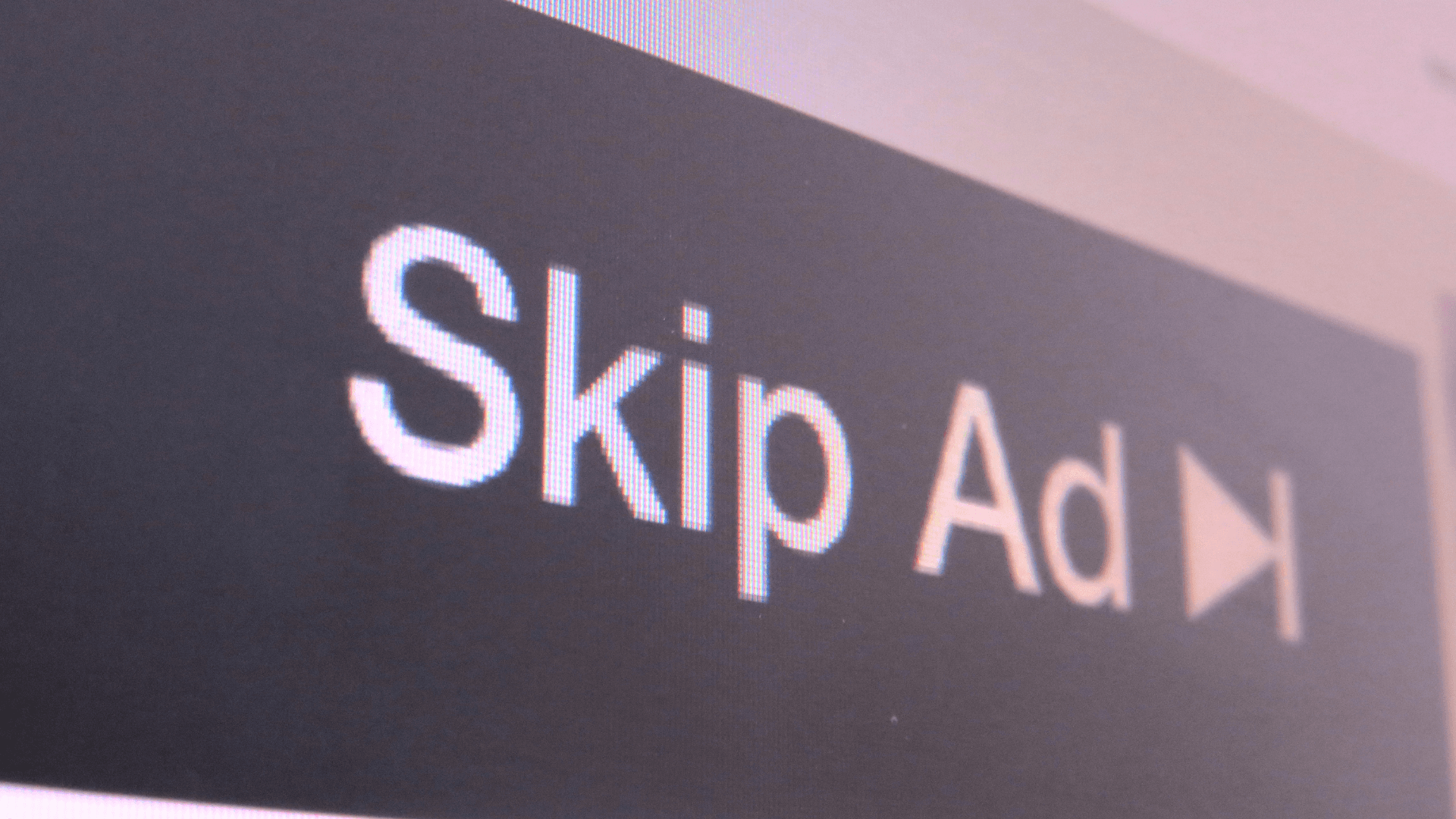 Skip Ad Button on screen | IDIGIU